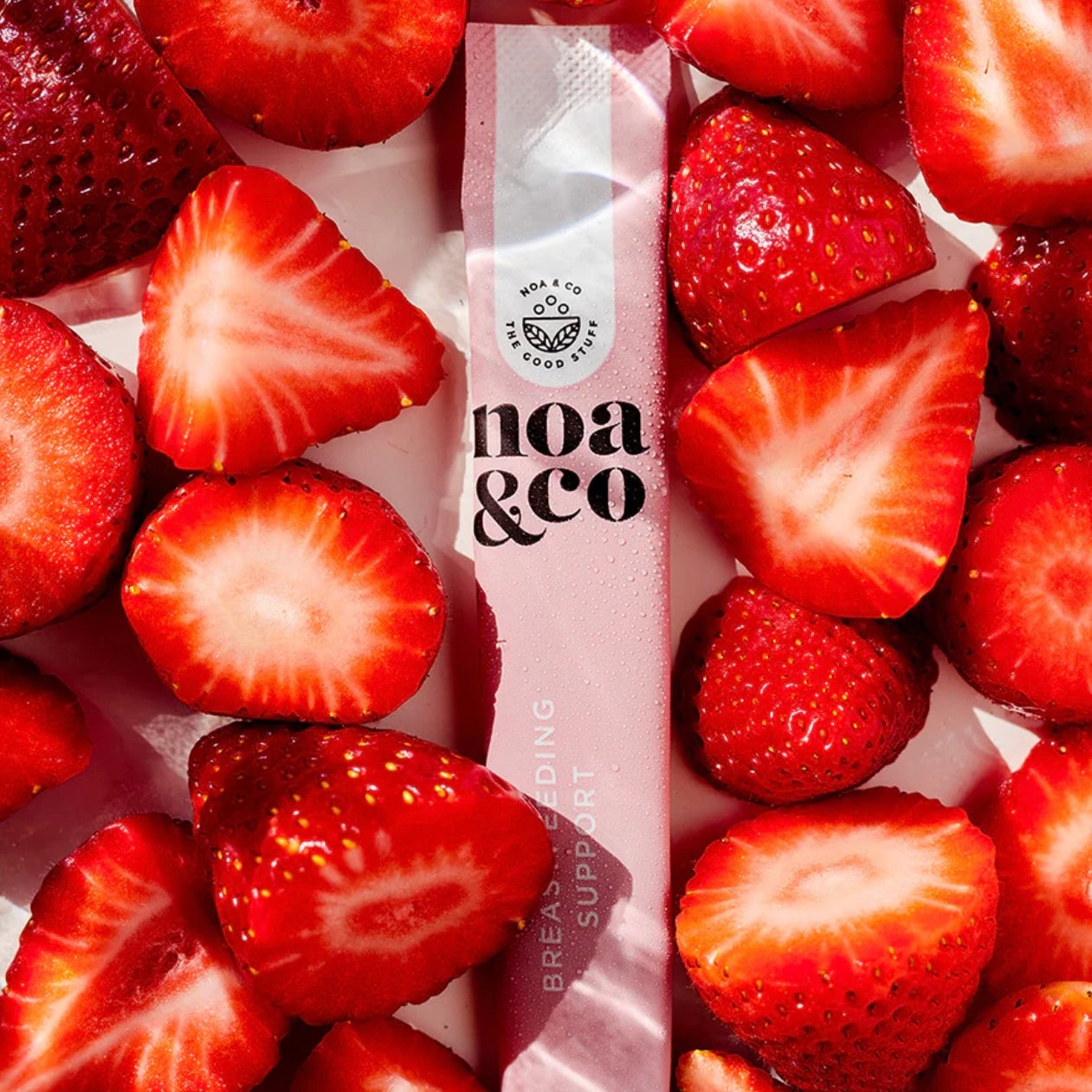 Noa & Co Breast Feeding Support (10 Sachets)