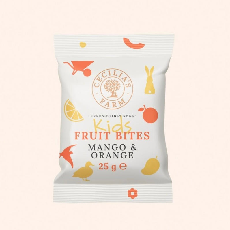 Cecilia’s Farm Kids Fruit Bites: Mango/Orange
