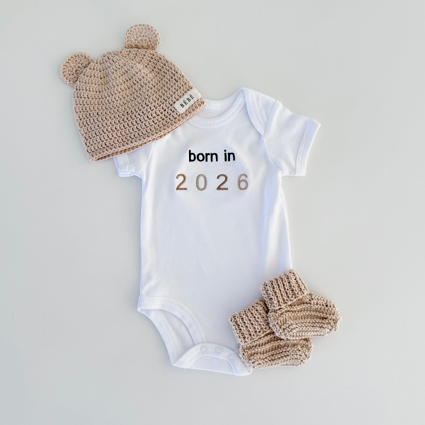 Rainbow Baby Babygrow