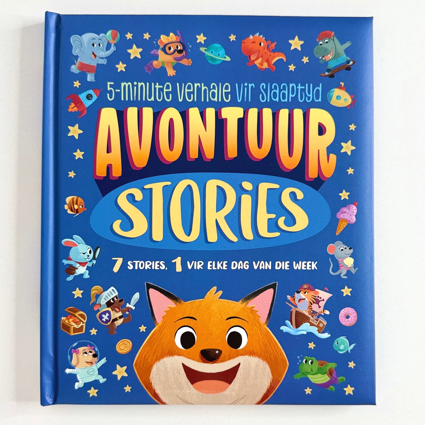 Avontuur Stories: 5 Minute Verhale
