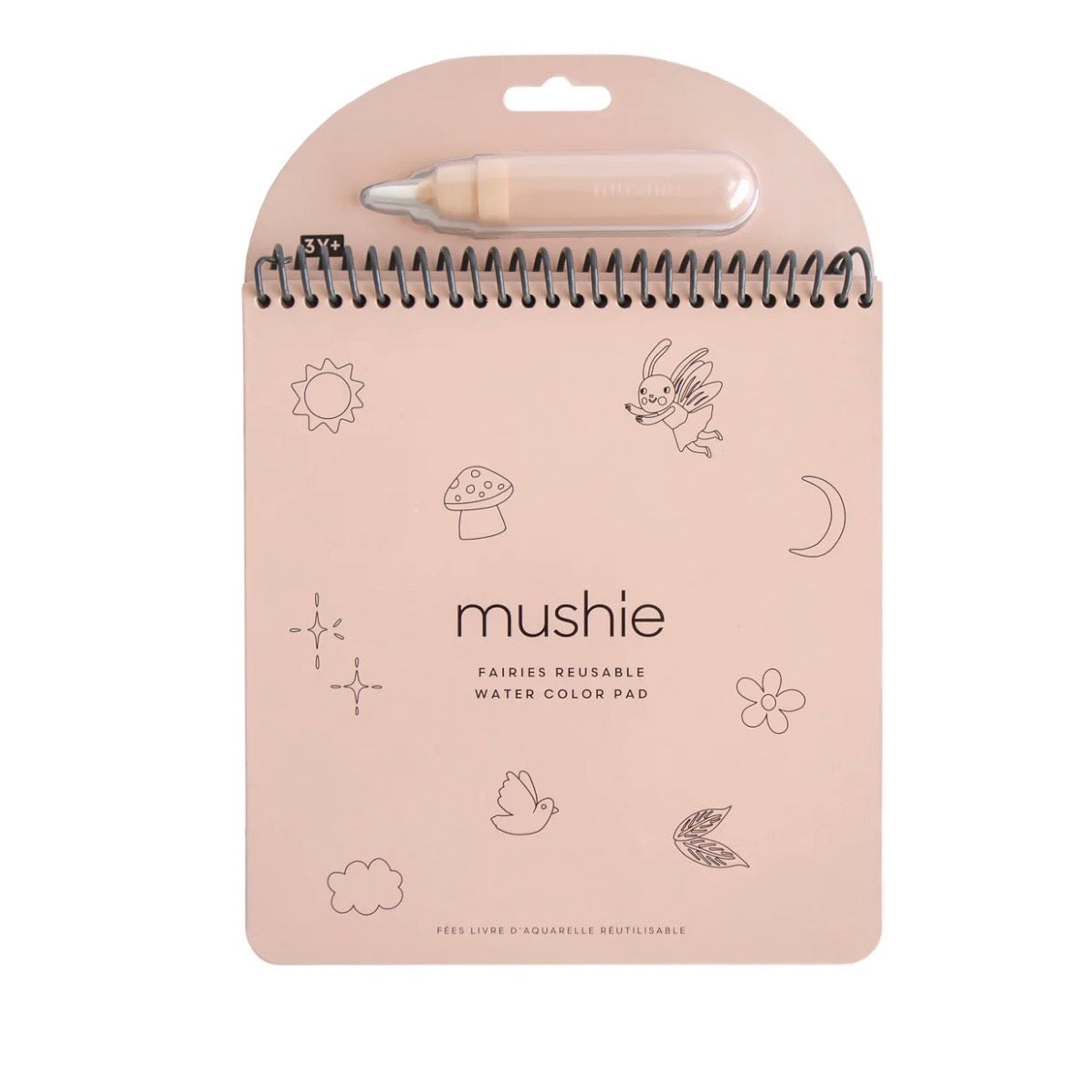 Mushie Reusable Water Color Pad