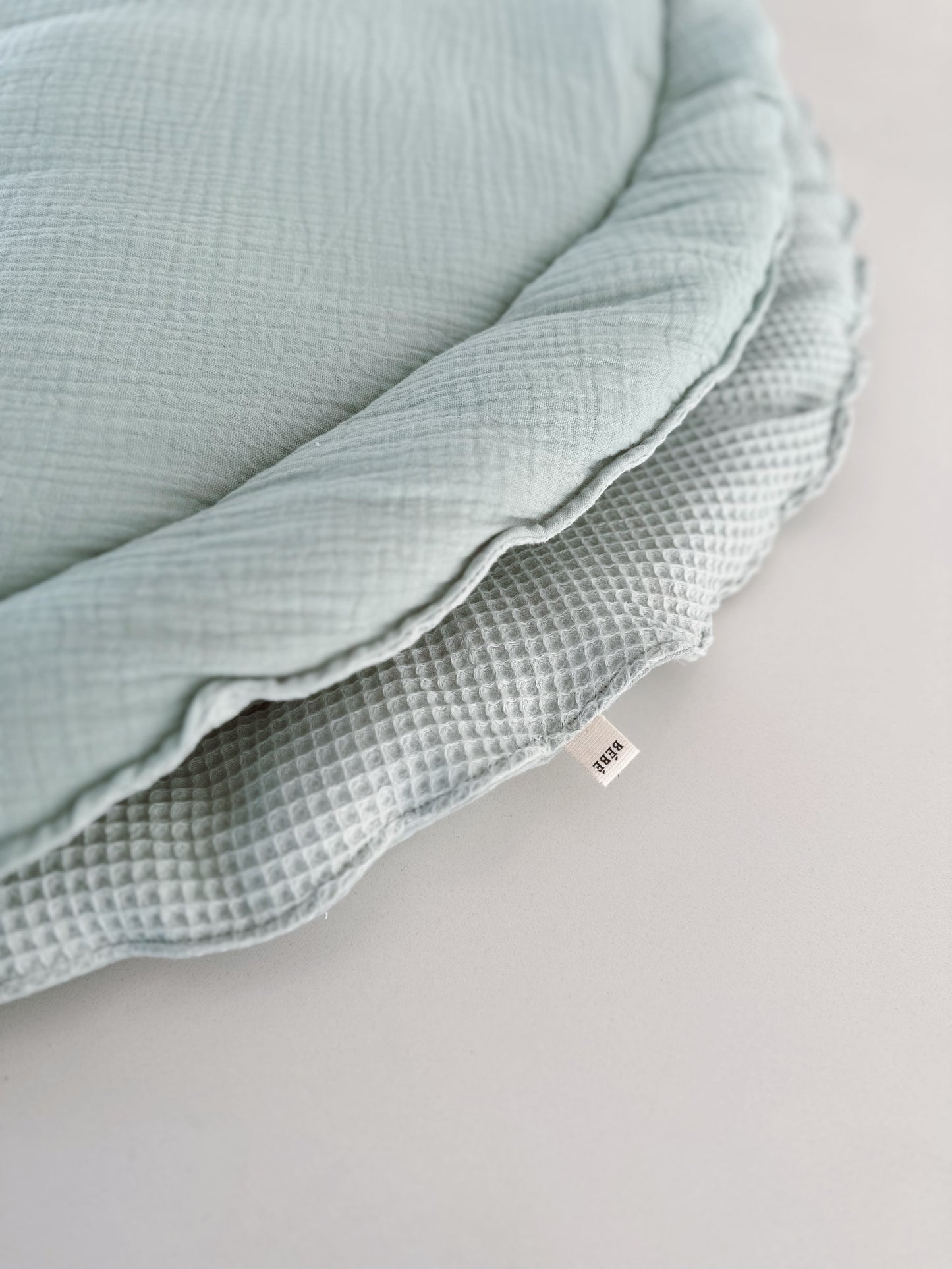 Reversible Waffle Playmats - Assorted Colours