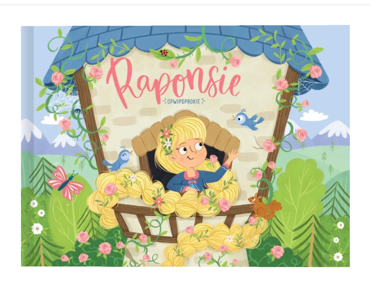 Opwipsprokie: Raponsie