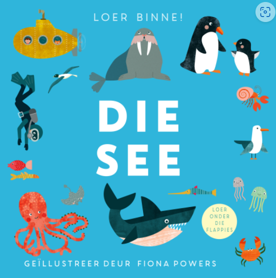 Loer binne: Die see