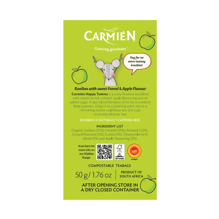 Carmien Kiddies Happy Tummy