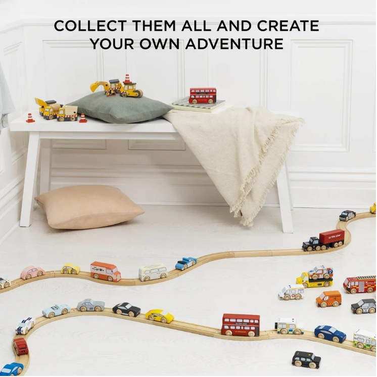 Le Toy Van - Vintage Toy Car Set