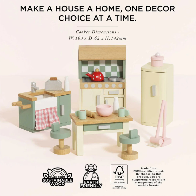 Le Toy Van - Dolls House Furniture: Kitchen
