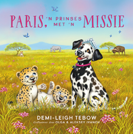 Paris, ’n prinses met ’n missie - Demi-Leigh Tebow
