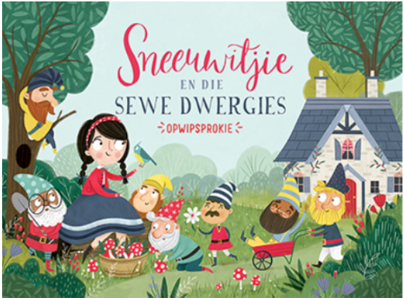 Opwipsprokie: Sneeuwitjie en die sewe dwergies
