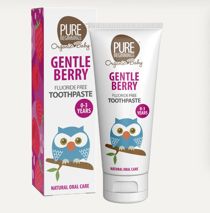Pure Beginnings Baby: Gentle Baby Toothpaste