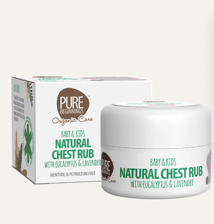 Pure Beginnings Baby/Kids: Chest Rub