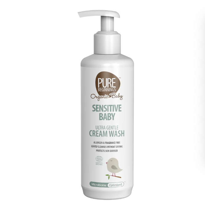 Pure Beginnings Baby: SENSITIVE Cream Wash