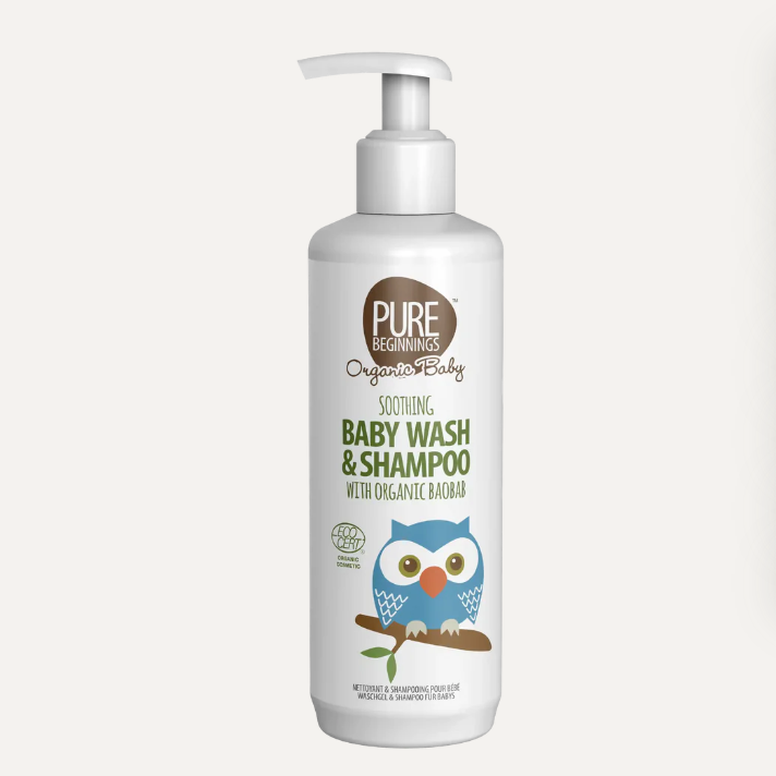 Pure Beginnings Baby: Wash + Shampoo