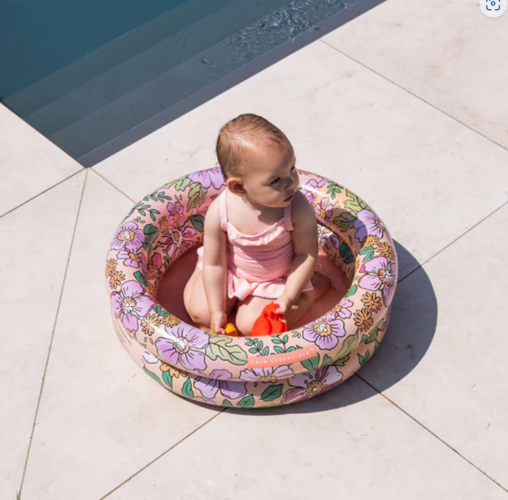 Swim Essentials: Baby Paddle Pool - Baby Blossom