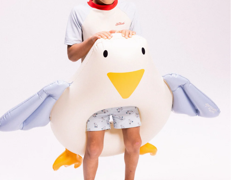 Swim Essentials: Swim Ring - Sunny Seagull 65cm