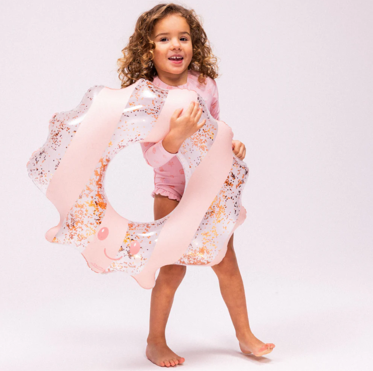 Swim Essentials: Swim Ring - Sally Shell 65cm
