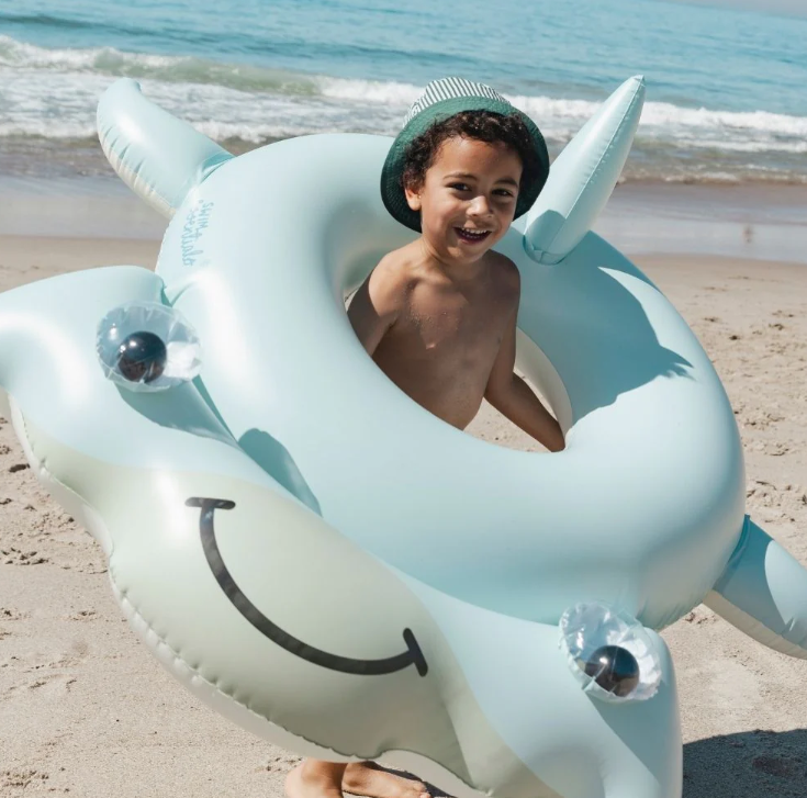 Swim Essentials: Swim Ring - Hunter the Hammerhead 95cm