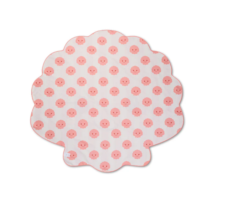 Swim Essentials: Shaped Beach Towel - Shelltastic