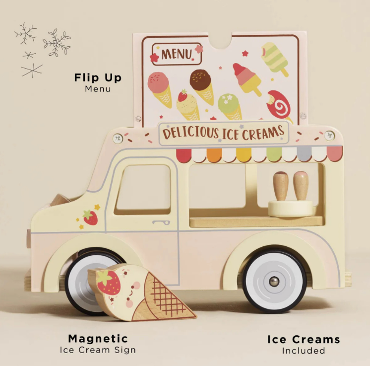 Le Toy Van - Wooden Ice Cream Van