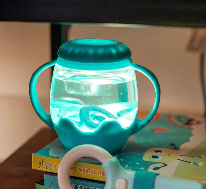 Glo Pals - Mini Sensory Play Jar Gift Set: Blue Lagoon