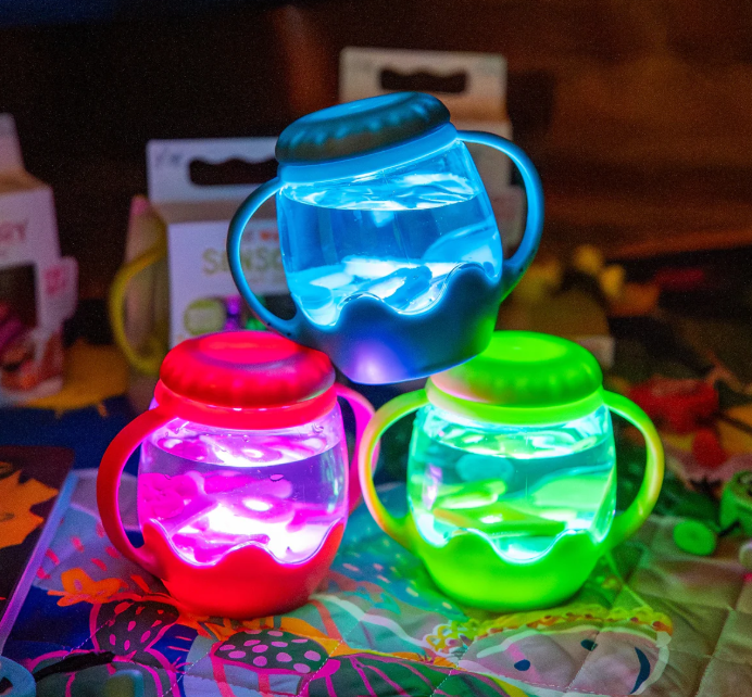 Glo Pals - Mini Sensory Play Jar Gift Set: Gumdrop