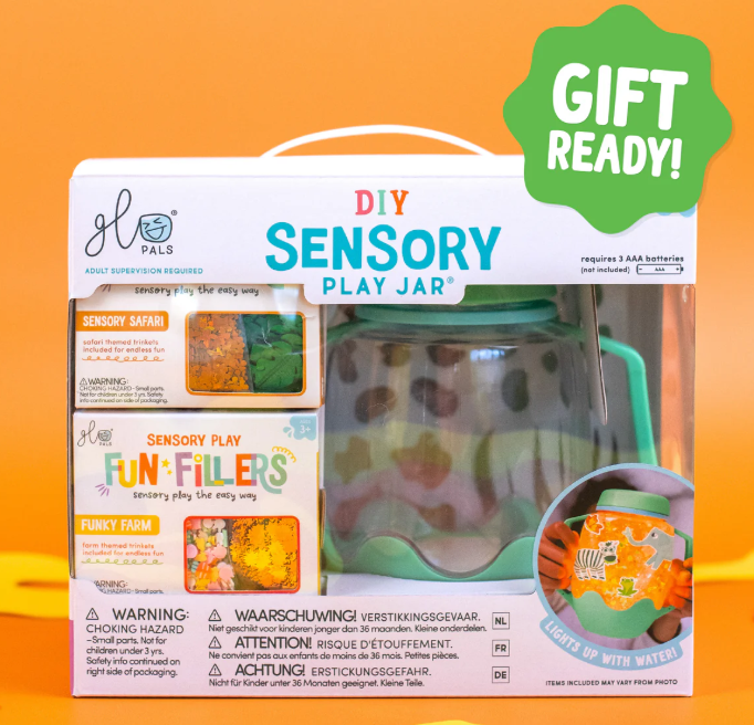 Glo Pals - DIY Sensory Jar Gift Set - Zoo PRE-ORDER