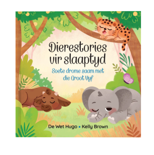 Dierestories vir slaaptyd: Soete drome saam met die Groot Vyf
