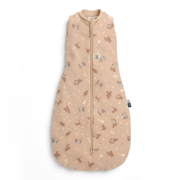 Ergopouch Cocoon Swaddle Bag - 0.2 TOG Nursery Rhymes Collection