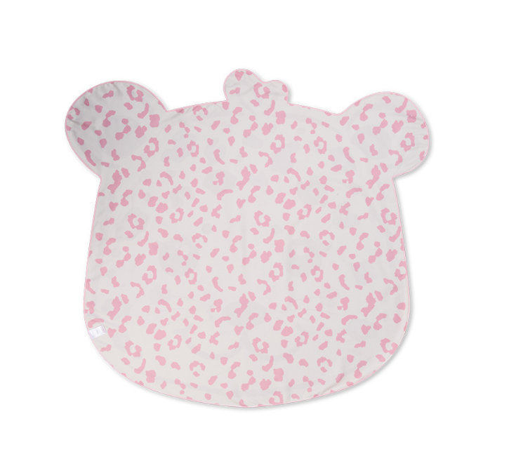 Swim Essentials: Microfiber Beach Towel - Leopard