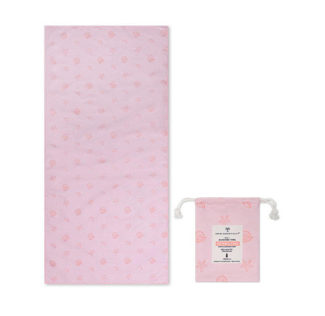 Swim Essentials: Microfiber Beach Towel - Mermazing