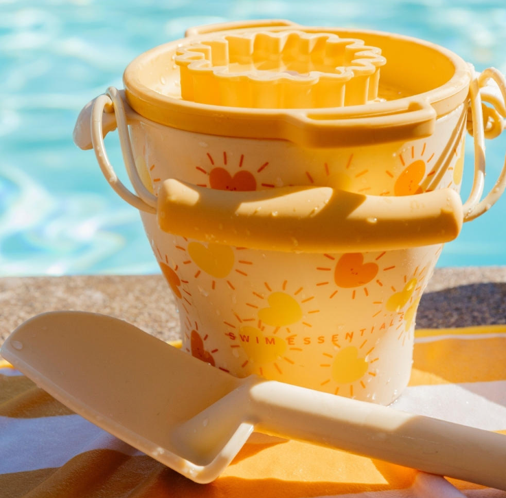 Swim Essentials: Silicone Beach Toy Set - Solmate