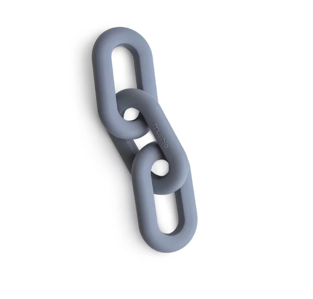 Mushie Links Teether