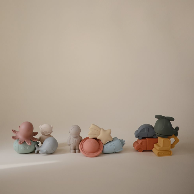 Mushie Bath Play Set