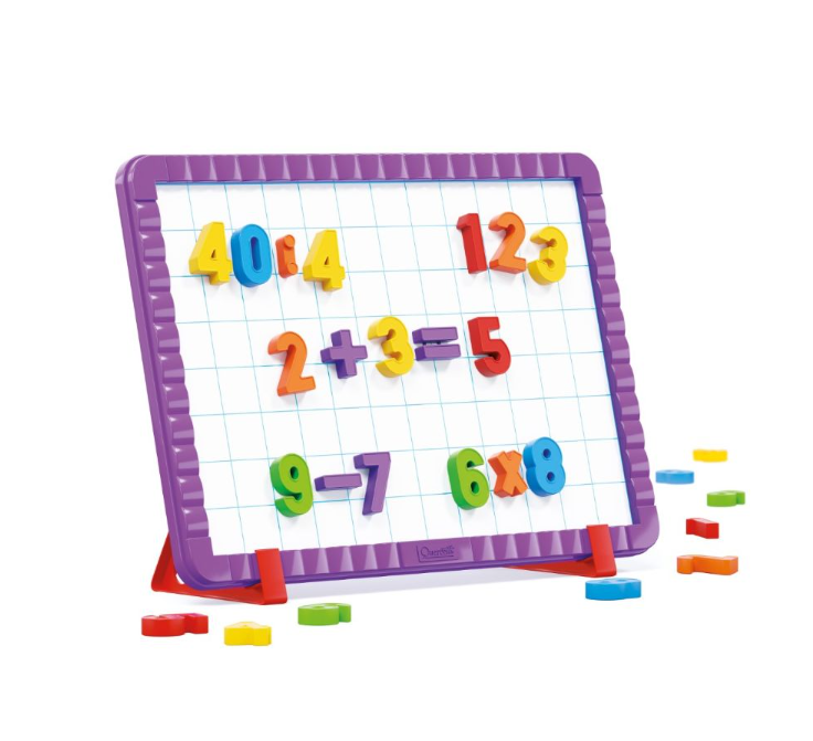 Quercetti - Magnetino: Magnetic Numbers Starter Set