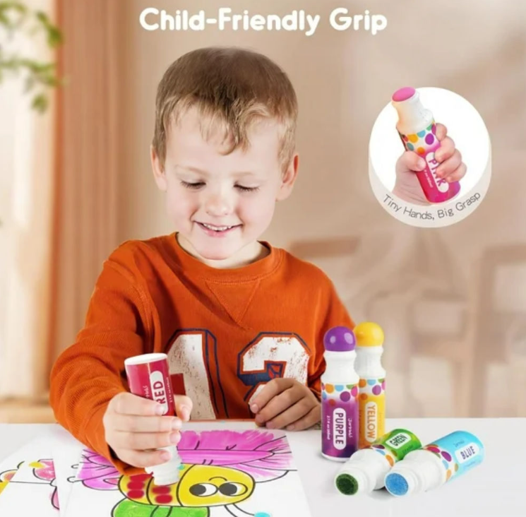 Jar Meló Dot Painting Art Markers