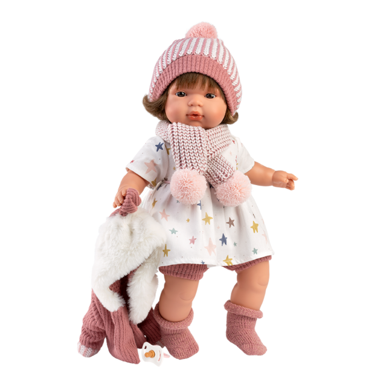 Llorens Baby Boy Doll: Lola