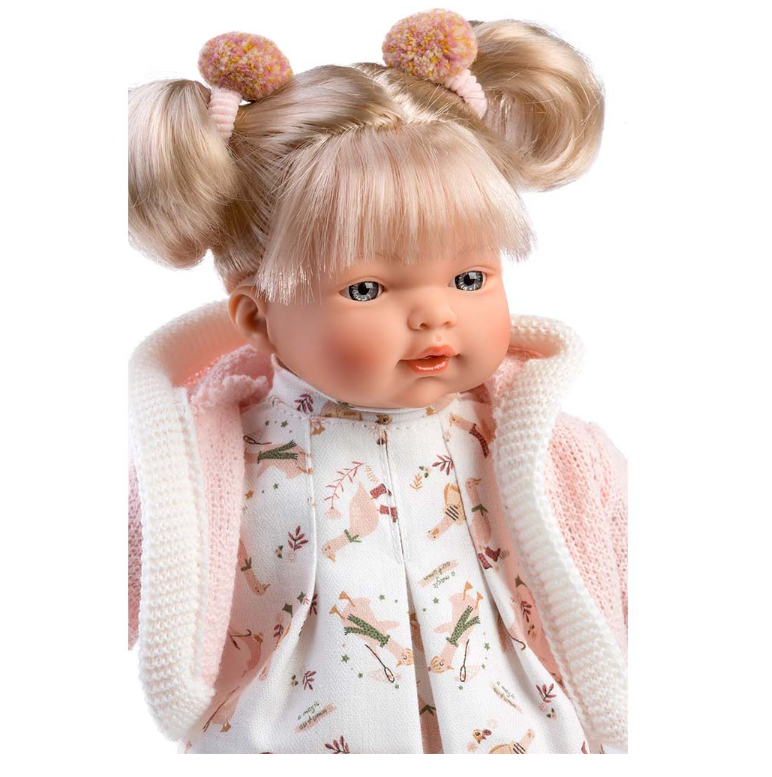 Llorens Baby Boy Doll: Roberta