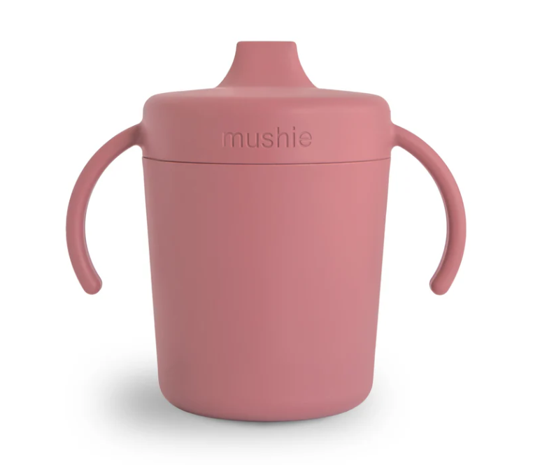 Mushie Dinnerware Trainer Sippy Cup
