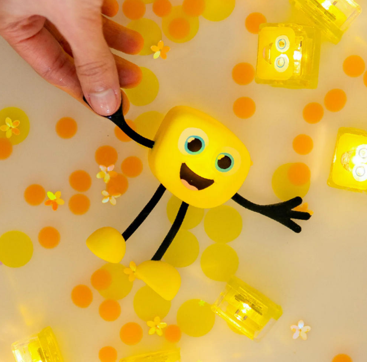 Glo Pals - Water Activated Light-Up Sensory Toys - Alex