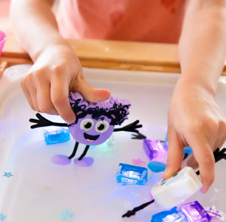 Glo Pals - Water Activated Light-Up Sensory Toys - Lumi