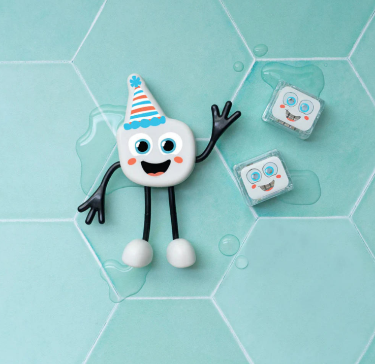 Glo Pals - Water Activated Light-Up Sensory Toys - Party Pal