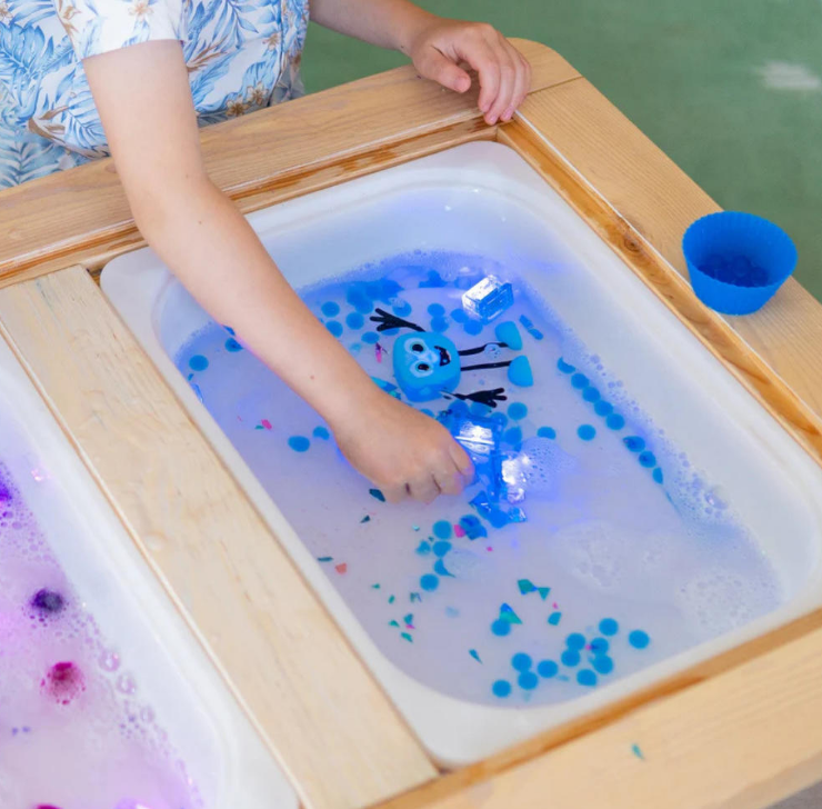 Glo Pals - Water Activated Light-Up Sensory Toys - Blair