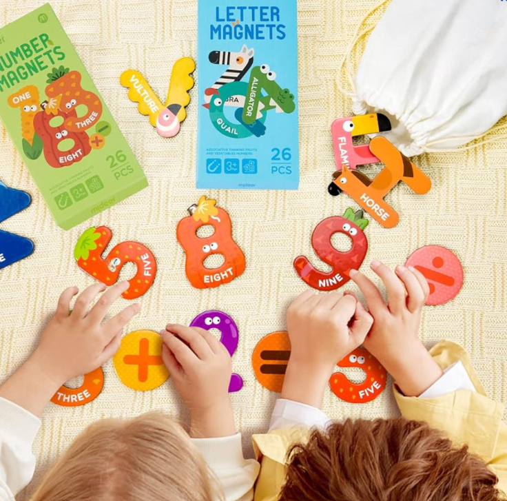 Mideer - Number Magnets