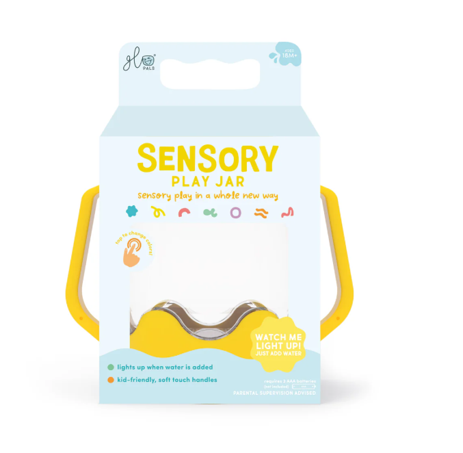 Glo Pals - Sensory Play Jar: Assorted Colours - PRE-ORDER