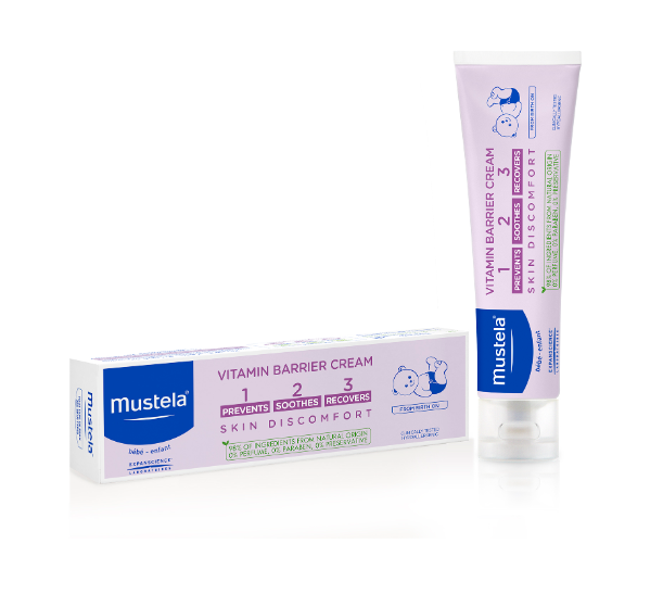 Mustela 123 Vitamin barrier cream