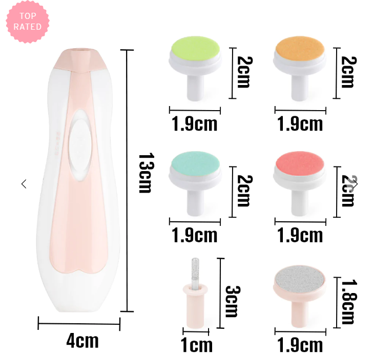 Haakaa Electric Nail Care Set