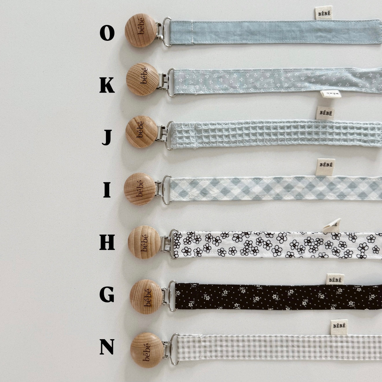 Fabric Dummy Clips