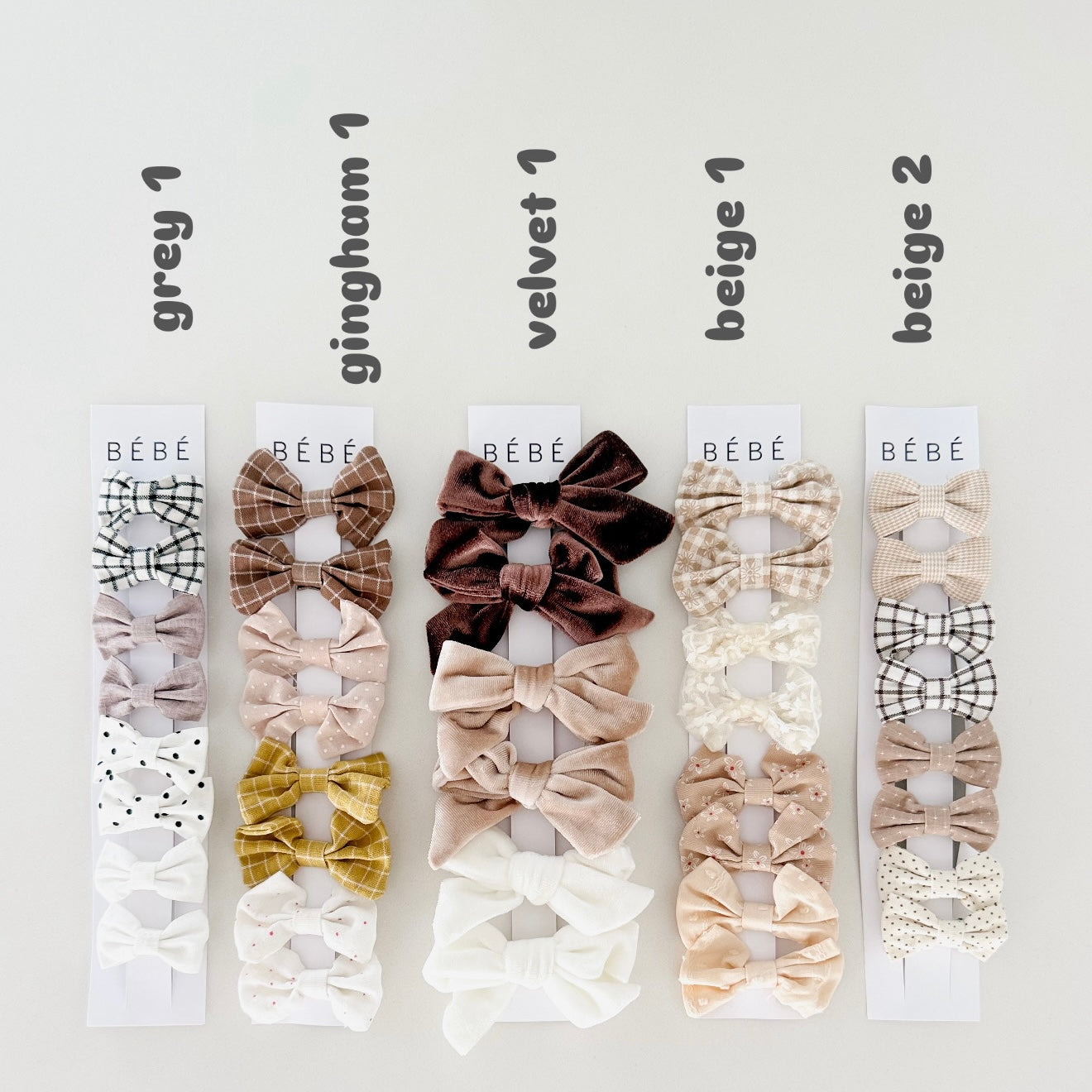 Luxe Hair Accessories
