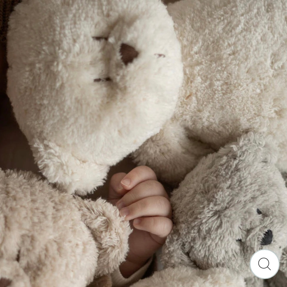 MOONIE Organic Humming Bear - Sand