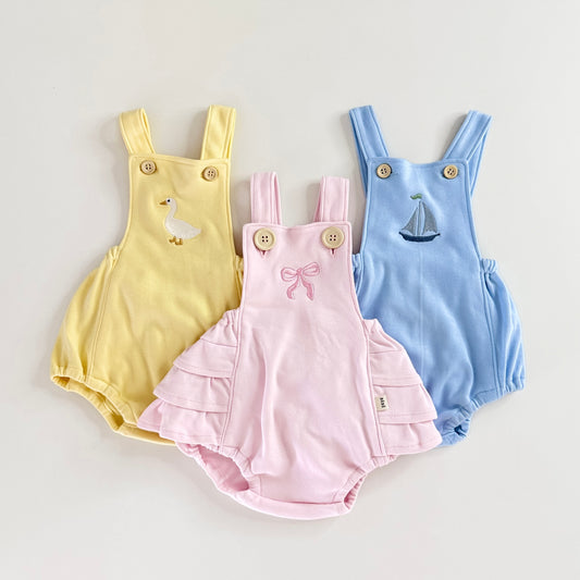 Gelato Rompers